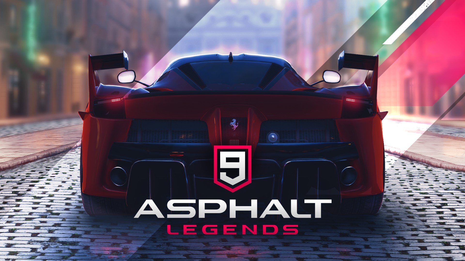 بازی Asphalt 9: Legends