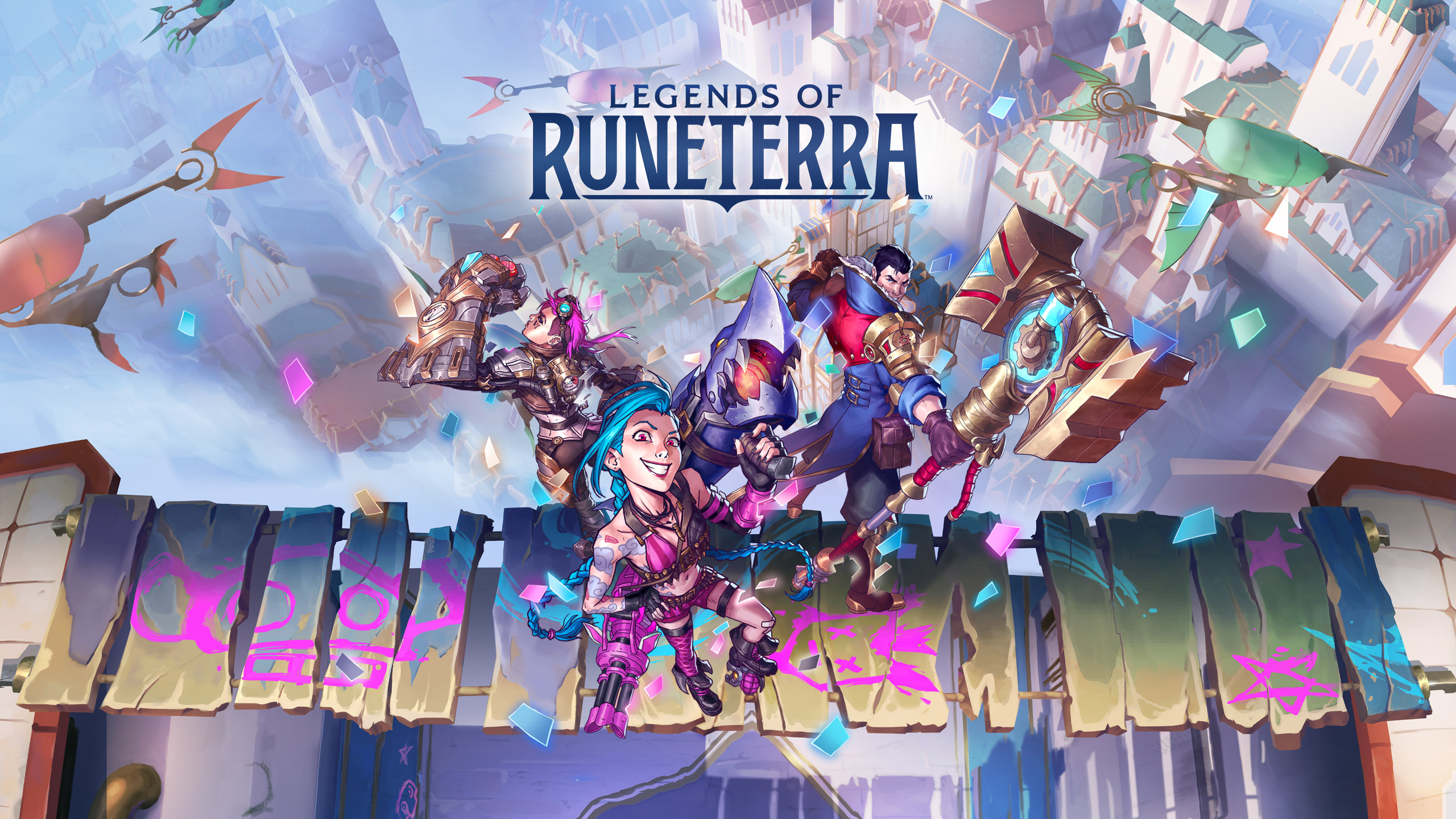 بازی اندروید Legends of Runeterra