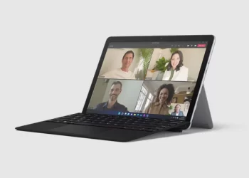 لپ تاپ هیبریدی Surface Go 4 مایکروسافت معرفی شد