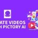 هوش مصنوعی pictory روش آسان ساخت ویدئو