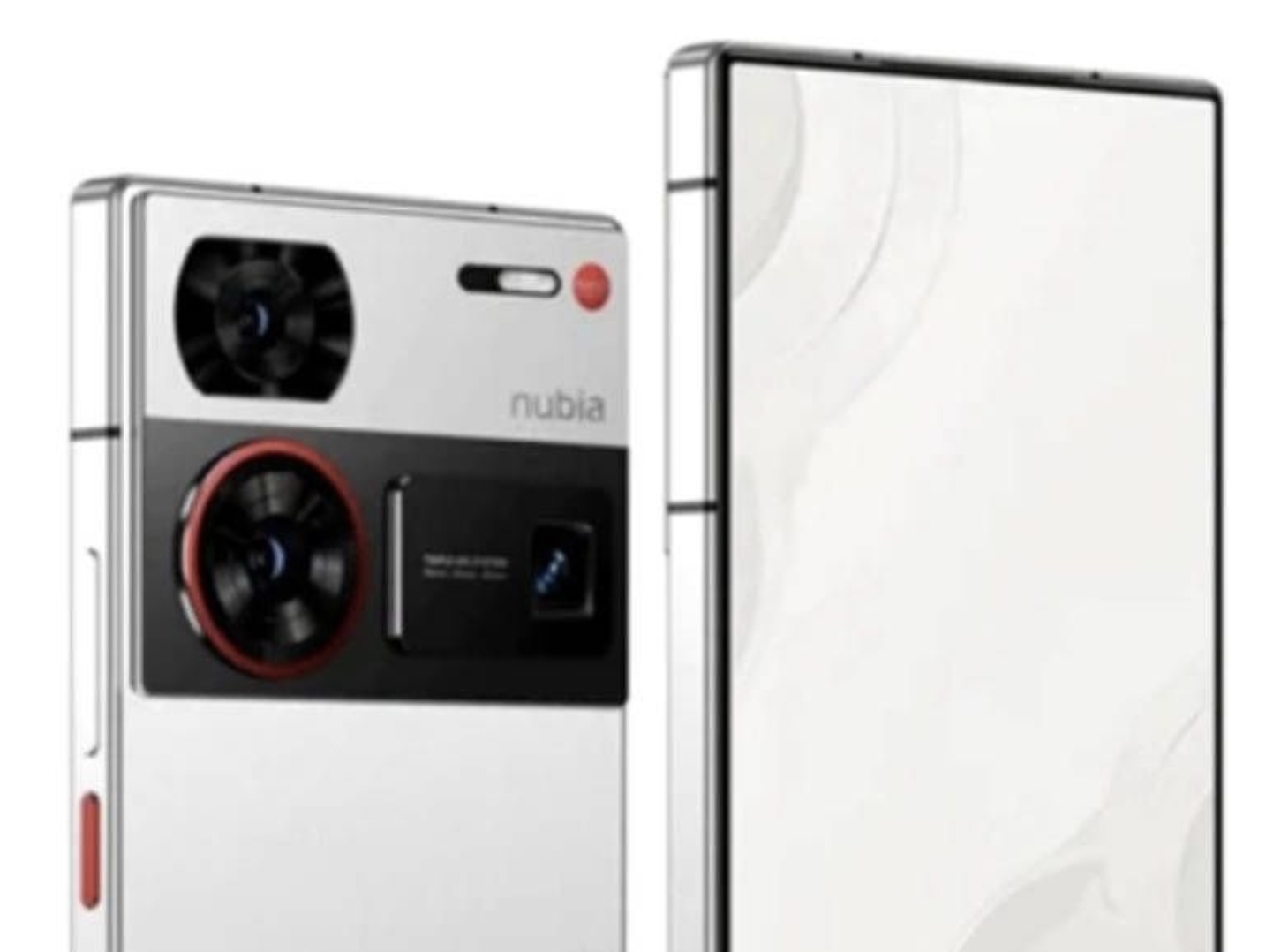 گوشی نوبیا Z60 Ultra سه حسگر دوربین جلو دارد