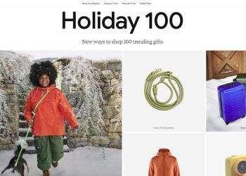 انتشار ۱٠٠ هدیه برتر گوگل   در g.co/holiday100