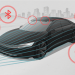 فناوری مخابراتی نوآورانی ال جی در ارائه آنتن شفاف خودروهای برقی