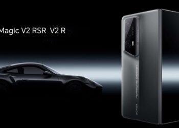 گوشی آنر مجیک V2 RSR Porsche Design معرفی شد