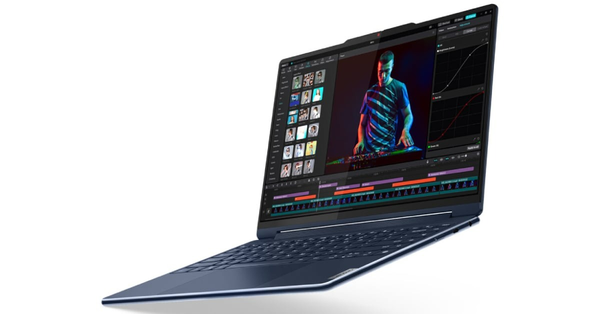 لپ تاپ لنوو Yoga 9i با پردازنده نسل جدید معرفی شد