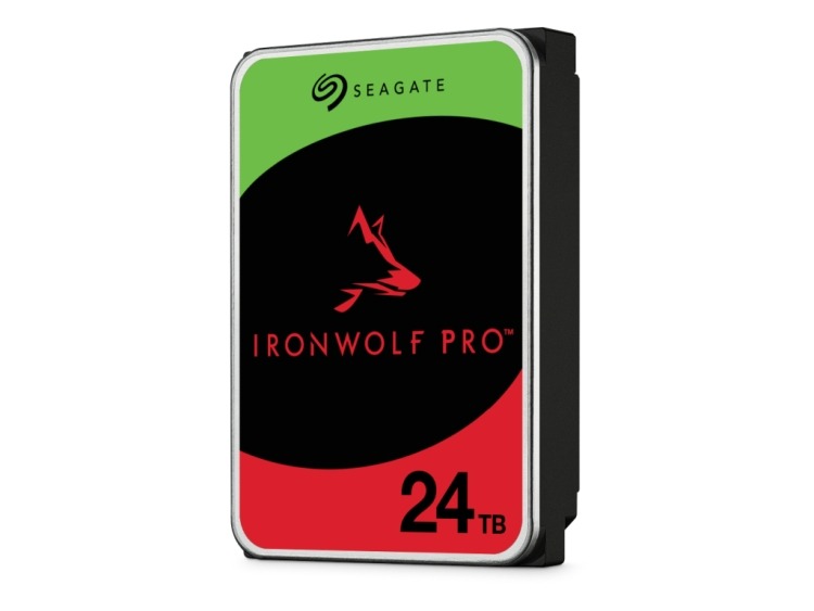 نسل جدید هارددرایوهای IronWolf Pro سیگیت با ظرفیت بالا معرفی شد