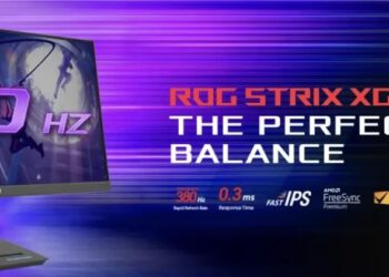 ایسوس از نمایشگر سریع ROG Strix XG259QNS خود رونمایی کرد