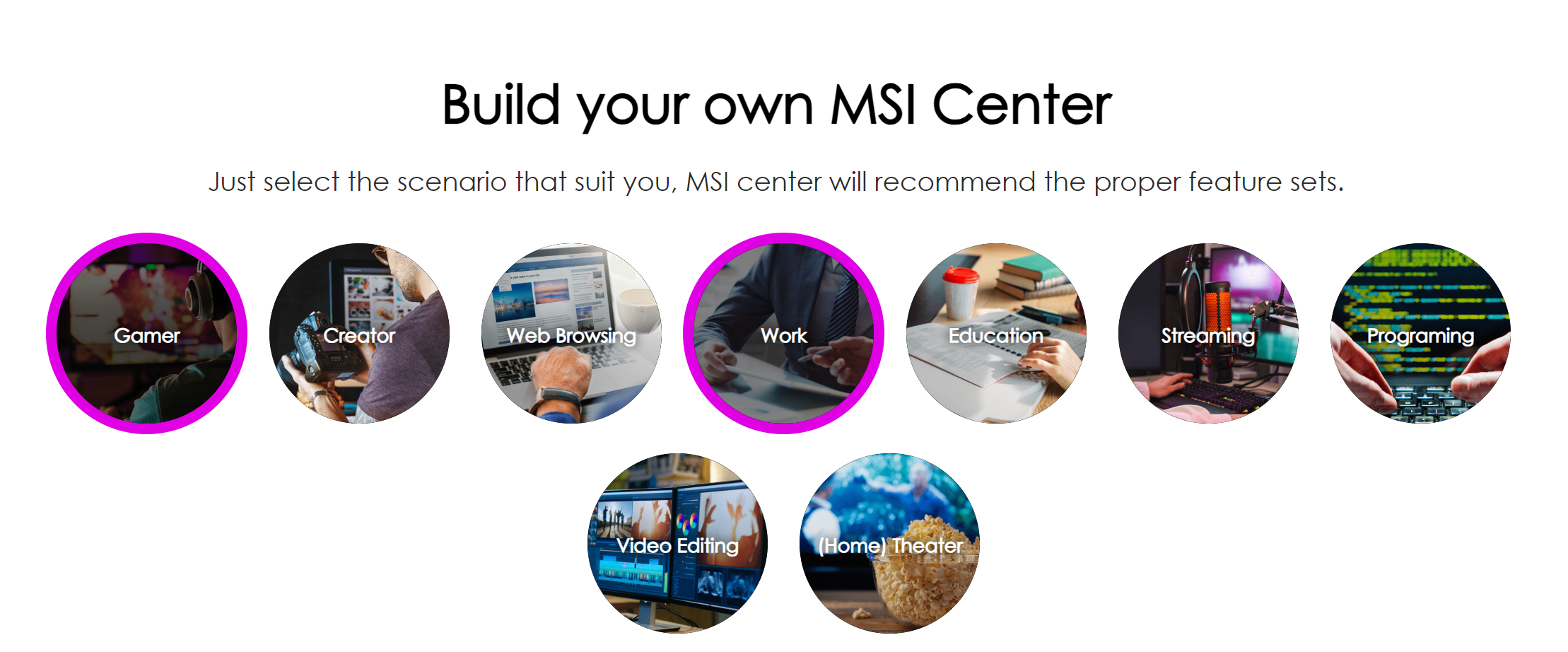 MSI Center 