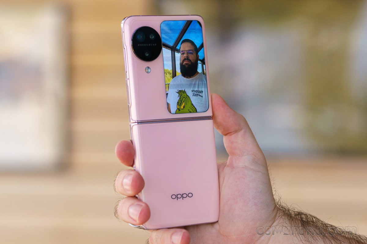خط تولید گوشی تاشو Oppo Find N5 Flip در سال 2024 لغو شد