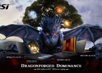 لپ‌تاپ‌های جدید MSI با گرافیک RTX 50 در CES 2025 معرفی شدند