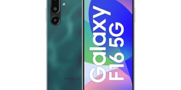 بررسی گوشی گلکسی F16 سامسونگ